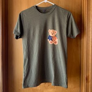 Virginia Cavaliers teddy bear T-shirt men’s small